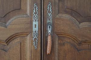 Porte-clefs artisanal (Cerisier de Panama)