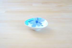 Coupelle porcelaine - Magnolia bleu