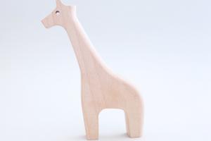 Jouet en bois - Girafe