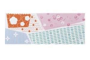 Serviette japonaise bain 