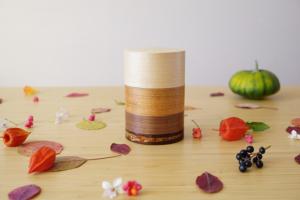 Boîte à thé en bois design