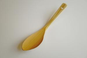 Spatule en bambou (droitier)