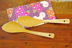 Spatule en bambou (droitier)