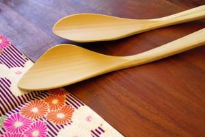 Spatule en bambou (droitier)