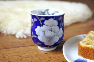 Tasse - Pivoine blanche