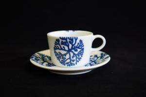 Ensemble de tasse et soucoupe