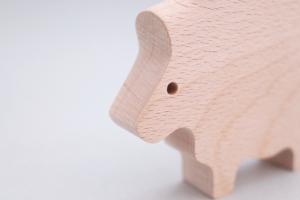 Jouet en bois - Mouton