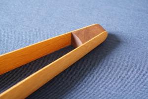 Pince en bois