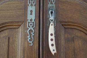 Porte-clefs artisanal (étable)