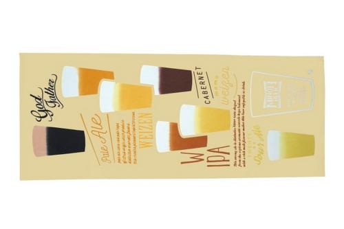Serviette japonaise bière