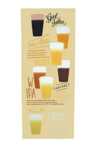 Serviette japonaise bière