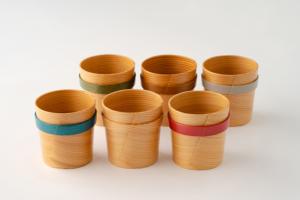 Gobelet en bois Magewappa (bois)