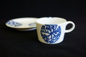 Ensemble de tasse et soucoupe