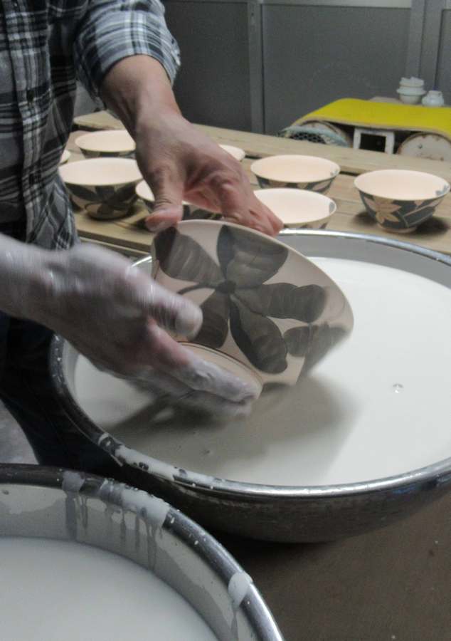 Fabrication de la porcelaine Taiz