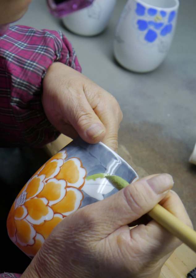 Fabrication de la porcelaine Taiz