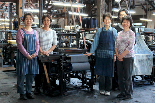 Artisan de tissage teinture - Matsusaka coton